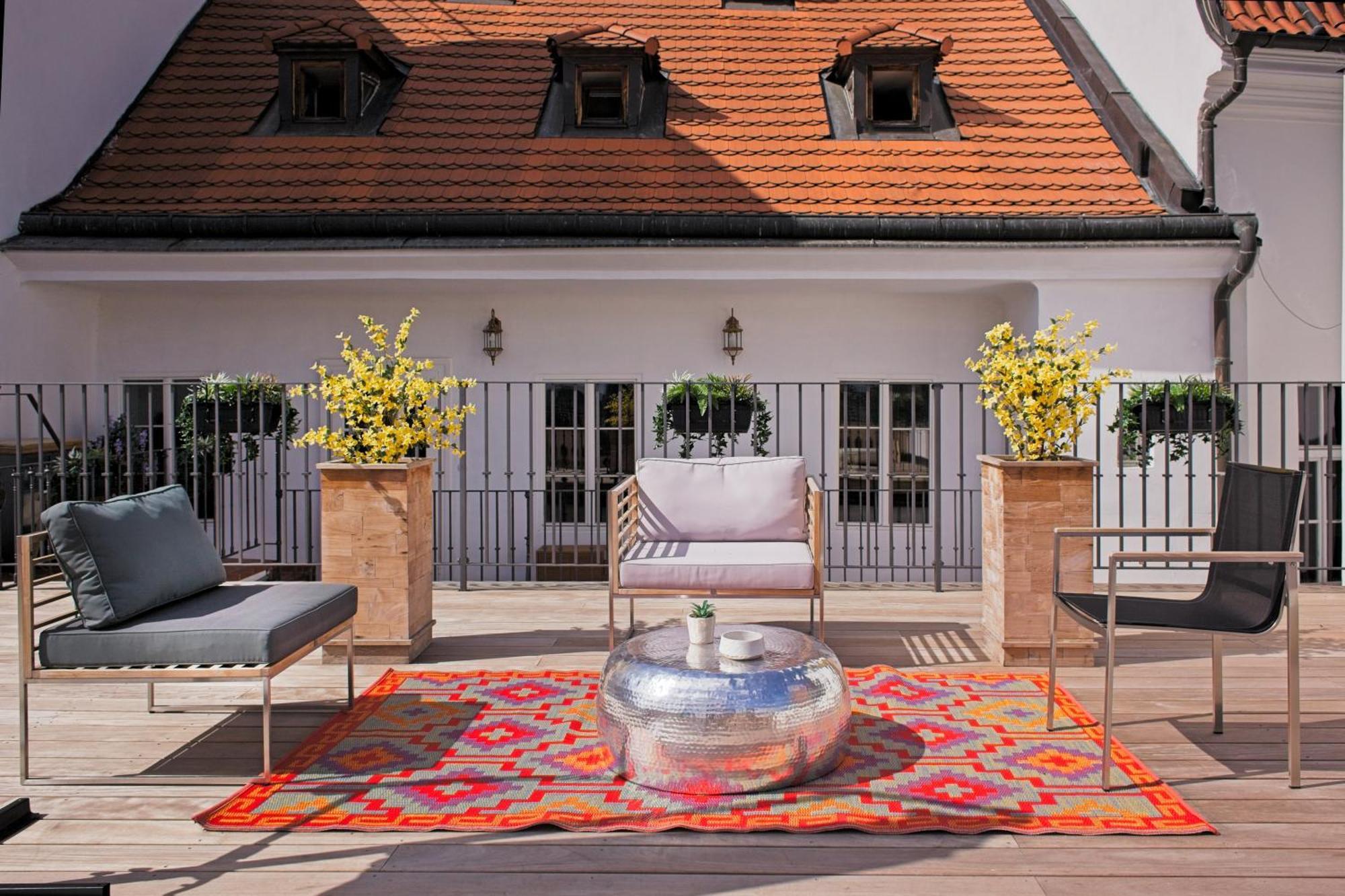 Residence Charles Bridge Прага Экстерьер фото